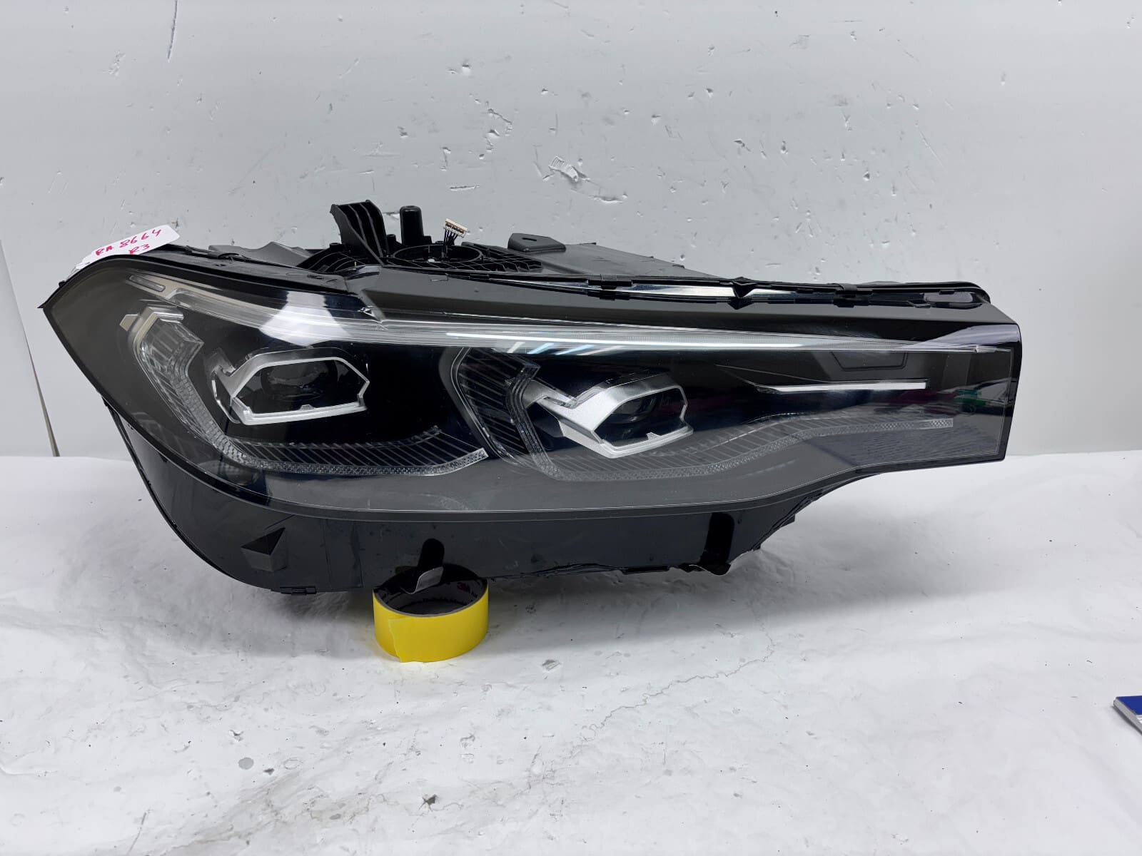 SA279E6 2019 2020 2021 2022 BMW X7 G07 LED FRONT RIGHT OEM HEADLIGHT
