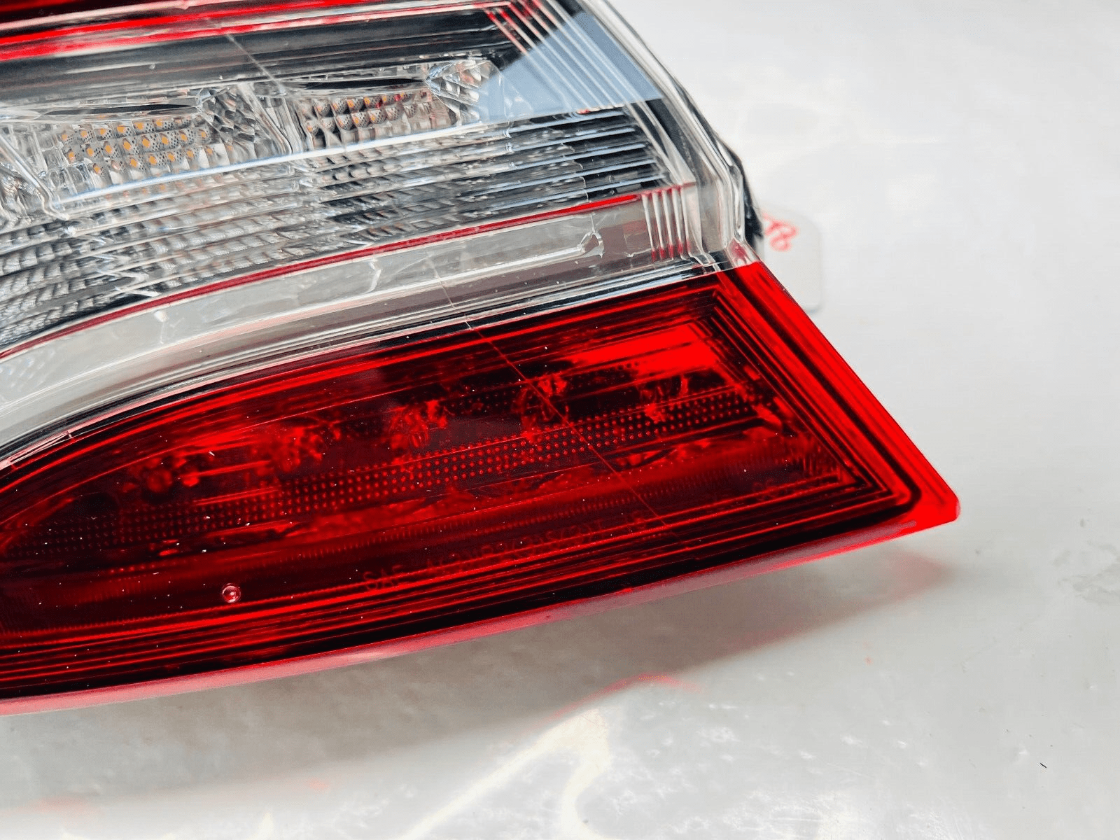 2018 2019 2020 2021 2022 2023 TOYOTA CAMRY FULL LED DARK TRD OEM TAIL LIGHT LEFT - Image 4