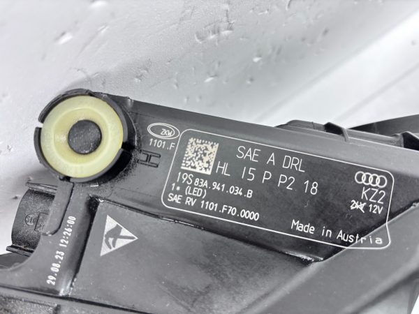 2019 2020 2021 2022 2023 AUDI Q3 LED FRONT RIGHT OEM HEADLIGHT 83A941034B - Image 15