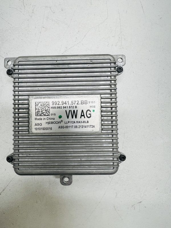 992941592BB. 2019 2020 2021 2022 2023 PORSCHE 911 Front Headlight Xenon Module