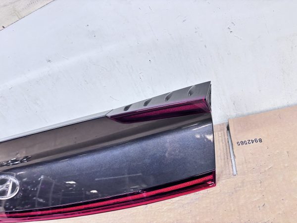 2020 2021 2022 2023 HYUNDAI SONATA REAR TRUNK LID MOLDING 87370L0000 CAMERA GRAY - Image 14