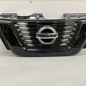 2017 2018 2019 2020 NISSAN ROGUE BLACK FRONT OEM GRILLE GENUINE 623106FL0A