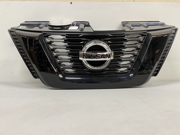 2017 2018 2019 2020 NISSAN ROGUE BLACK FRONT OEM GRILLE GENUINE 623106FL0A