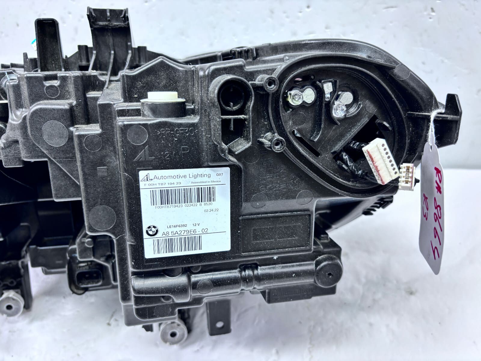 SA279E6 2019 2020 2021 2022 BMW X7 G07 LED FRONT RIGHT OEM HEADLIGHT - Image 19