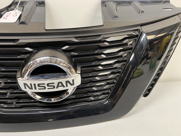 2017 2018 2019 2020 NISSAN ROGUE BLACK FRONT OEM GRILLE GENUINE 623106FL0A - Image 7