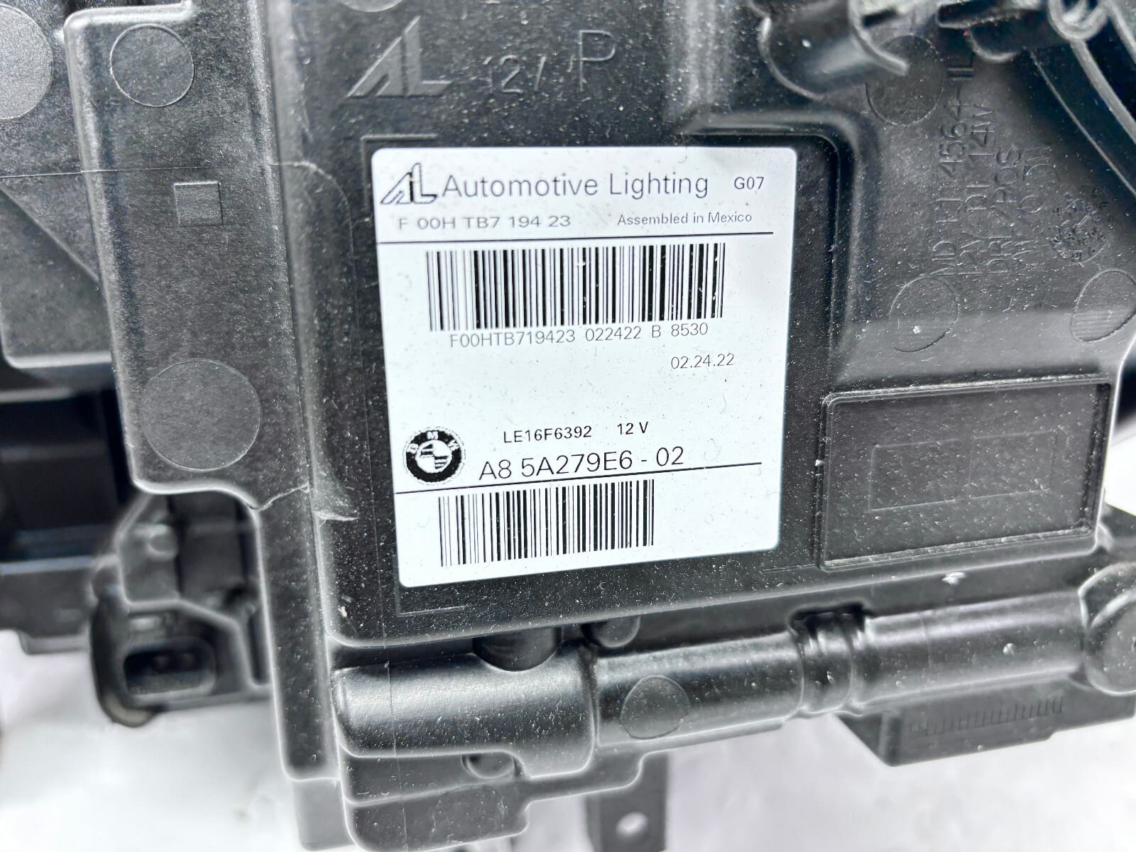 SA279E6 2019 2020 2021 2022 BMW X7 G07 LED FRONT RIGHT OEM HEADLIGHT - Image 20