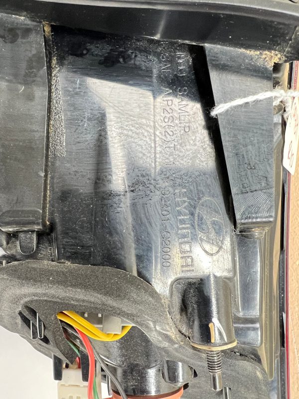 92401-C2000 2015 2016 2017  HYUNDAI SONATA REAR LEFT OEM TAIL LIGHT - Image 12