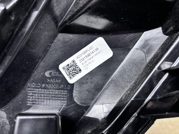 623106FL0C 2017 2018 2019 2020 NISSAN ROGUE FRONT OEM GRILLE EMBLEM CAMERA - Image 15