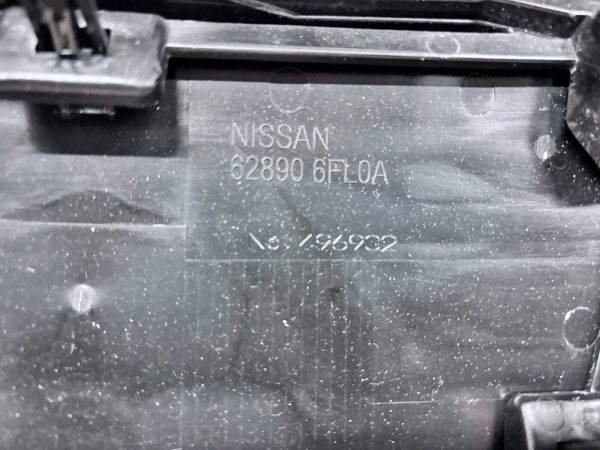 623106FL0C 2017 2018 2019 2020 NISSAN ROGUE FRONT OEM GRILLE EMBLEM CAMERA - Image 16