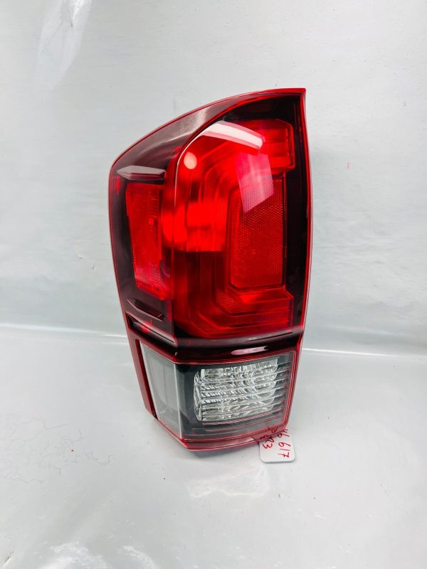 2016-2019 2020 2021 2022 2023 TOYOTA TACOMA TRD DARK BEZEL LEFT OEM TAIL LIGHT - Image 2