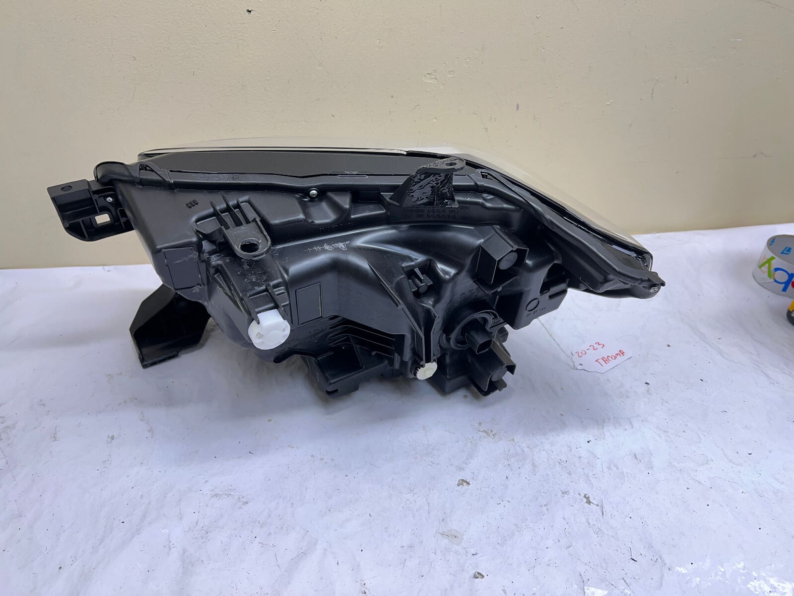 NICE 2020 2021 2022 2023 TOYOTA TACOMA FULL LED FRONT RIGHT OEM HEADLIGHT - Image 19