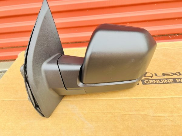2015 2016 2017 2018 2019 2020 FORD F150 FRONT LEFT SIDEVIEW MIRROR MANUAL FOR
