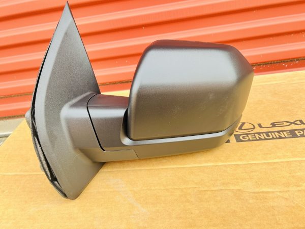 2015 2016 2017 2018 2019 2020 FORD F150 FRONT LEFT SIDEVIEW MIRROR MANUAL FOR - Image 2
