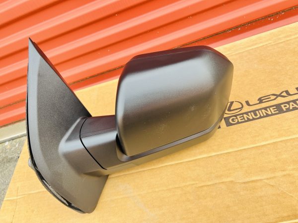 2015 2016 2017 2018 2019 2020 FORD F150 FRONT LEFT SIDEVIEW MIRROR MANUAL FOR - Image 3