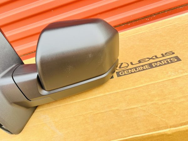 2015 2016 2017 2018 2019 2020 FORD F150 FRONT LEFT SIDEVIEW MIRROR MANUAL FOR - Image 4