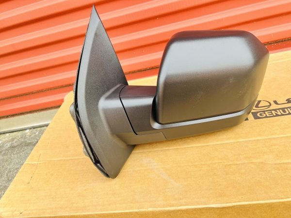 2015 2016 2017 2018 2019 2020 FORD F150 FRONT LEFT SIDEVIEW MIRROR MANUAL FOR - Image 5