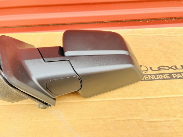2015 2016 2017 2018 2019 2020 FORD F150 FRONT LEFT SIDEVIEW MIRROR MANUAL FOR - Image 6