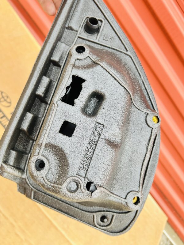 2015 2016 2017 2018 2019 2020 FORD F150 FRONT LEFT SIDEVIEW MIRROR MANUAL FOR - Image 7