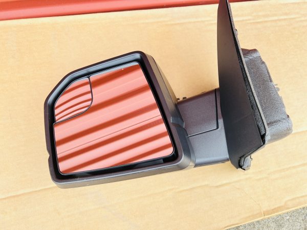 2015 2016 2017 2018 2019 2020 FORD F150 FRONT LEFT SIDEVIEW MIRROR MANUAL FOR - Image 11