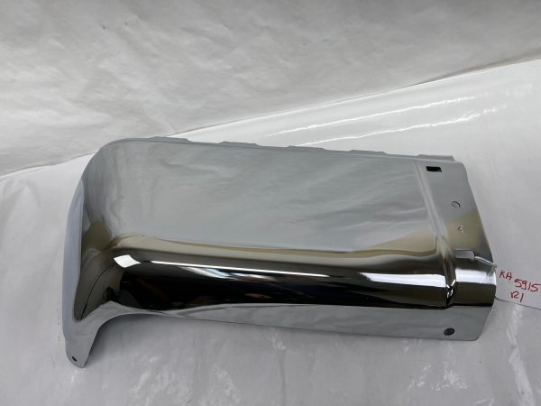 2007 2008 2009 2010 2011 2012 2013 CHEVY SILVERADO REAR LEFT BUMPER END CHROME