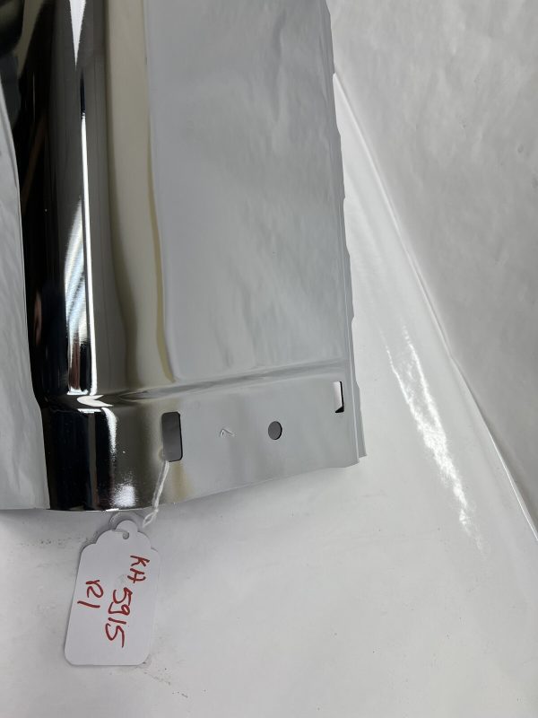 2007 2008 2009 2010 2011 2012 2013 CHEVY SILVERADO REAR LEFT BUMPER END CHROME - Image 2