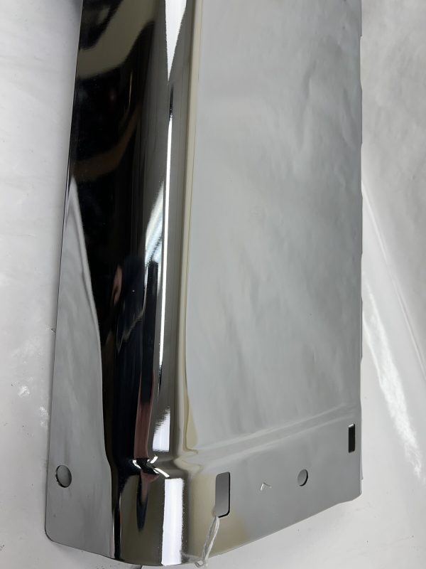 2007 2008 2009 2010 2011 2012 2013 CHEVY SILVERADO REAR LEFT BUMPER END CHROME - Image 3