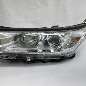 ALL TABS 2017 2018 2019 TOYOTA HIGHLANDER HALOGEN FRONT LEFT OEM HEADLIGHT