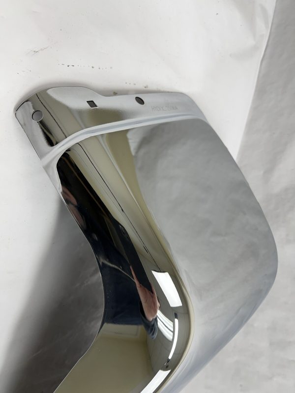 2007 2008 2009 2010 2011 2012 2013 CHEVY SILVERADO REAR LEFT BUMPER END CHROME - Image 9
