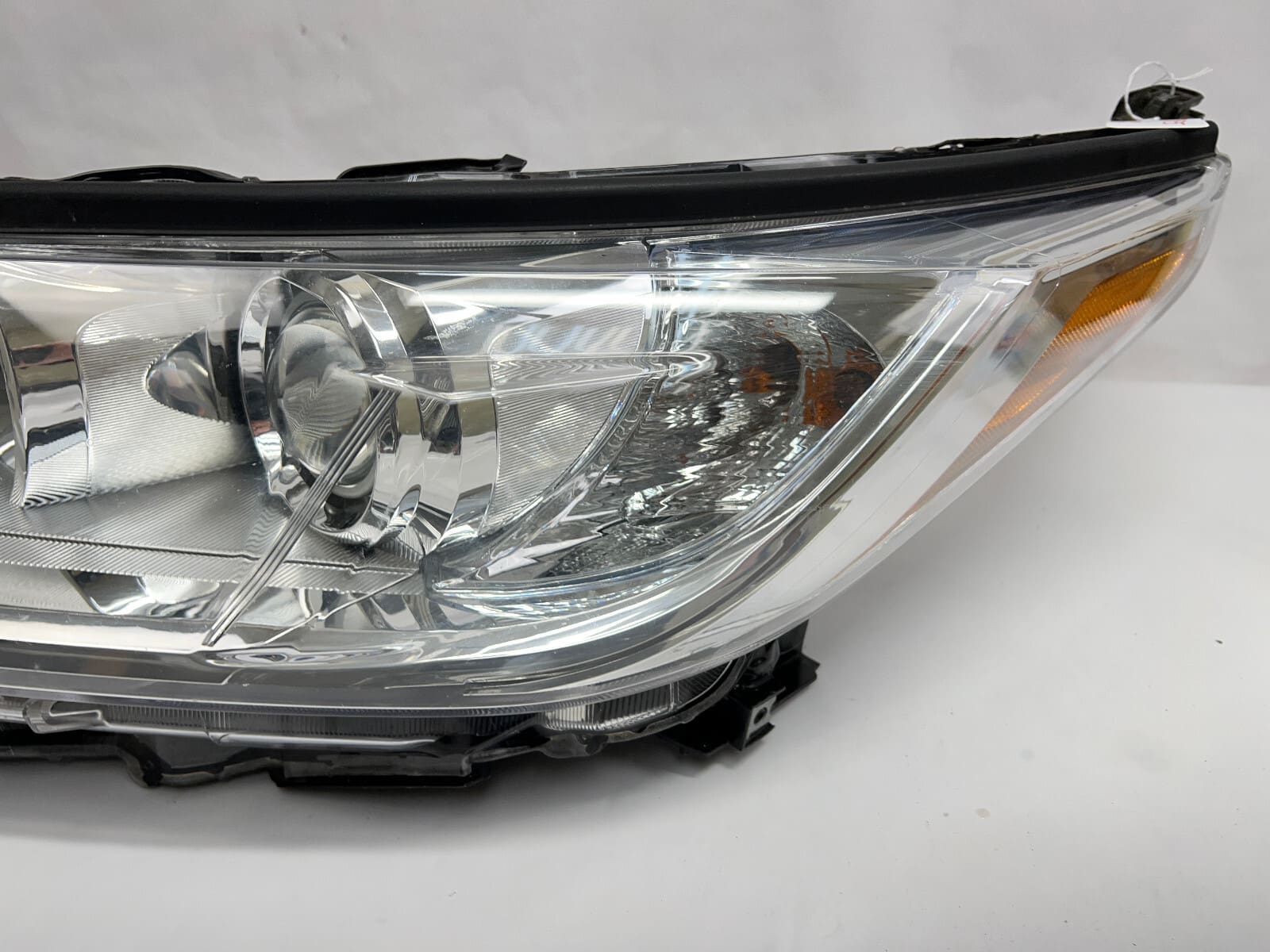 ALL TABS 2017 2018 2019 TOYOTA HIGHLANDER HALOGEN FRONT LEFT OEM HEADLIGHT - Image 7