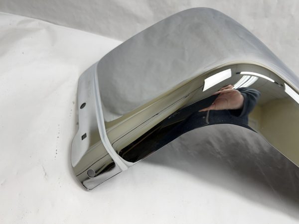 2007 2008 2009 2010 2011 2012 2013 CHEVY SILVERADO REAR LEFT BUMPER END CHROME - Image 10