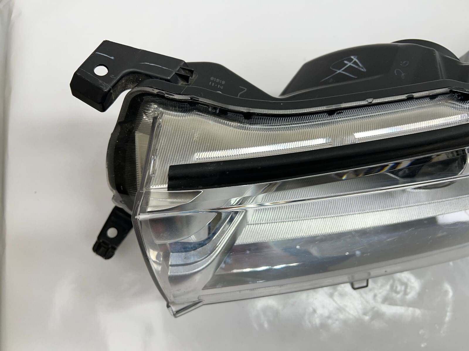 ALL TABS 2017 2018 2019 TOYOTA HIGHLANDER HALOGEN FRONT LEFT OEM HEADLIGHT - Image 16