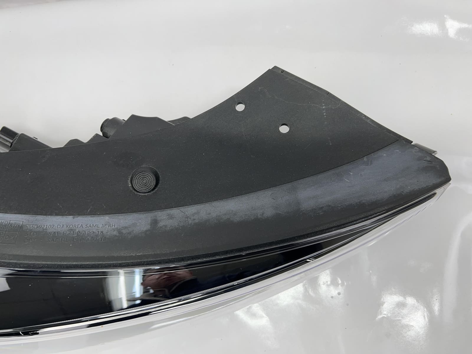 OEM 2019 2020 2021 Hyundai Tucson Full Led Front Right Headlight 92102-d3 - Image 11