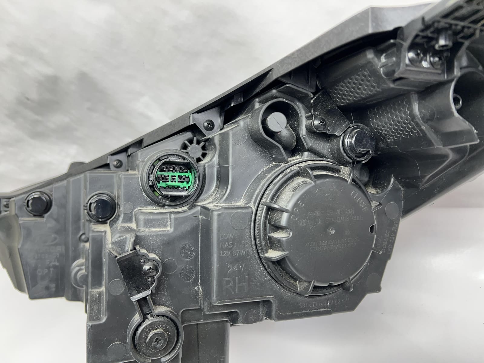 OEM 2019 2020 2021 Hyundai Tucson Full Led Front Right Headlight 92102-d3 - Image 13