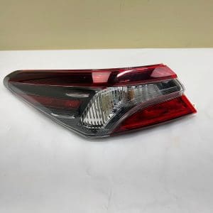 2018 2019 2020 2021 2022 2023 TOYOTA CAMRY DARK TRD REAR LEFT OEM TAIL LIGHT