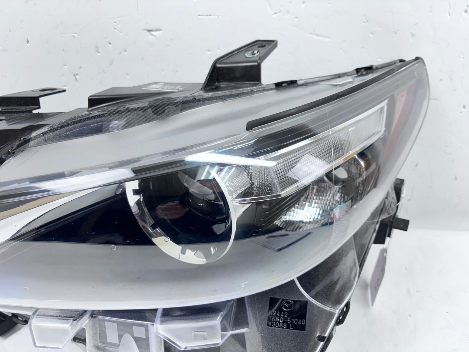 2016-2023 Mazda CX-9 LED Left OEM Headlight - Image 11