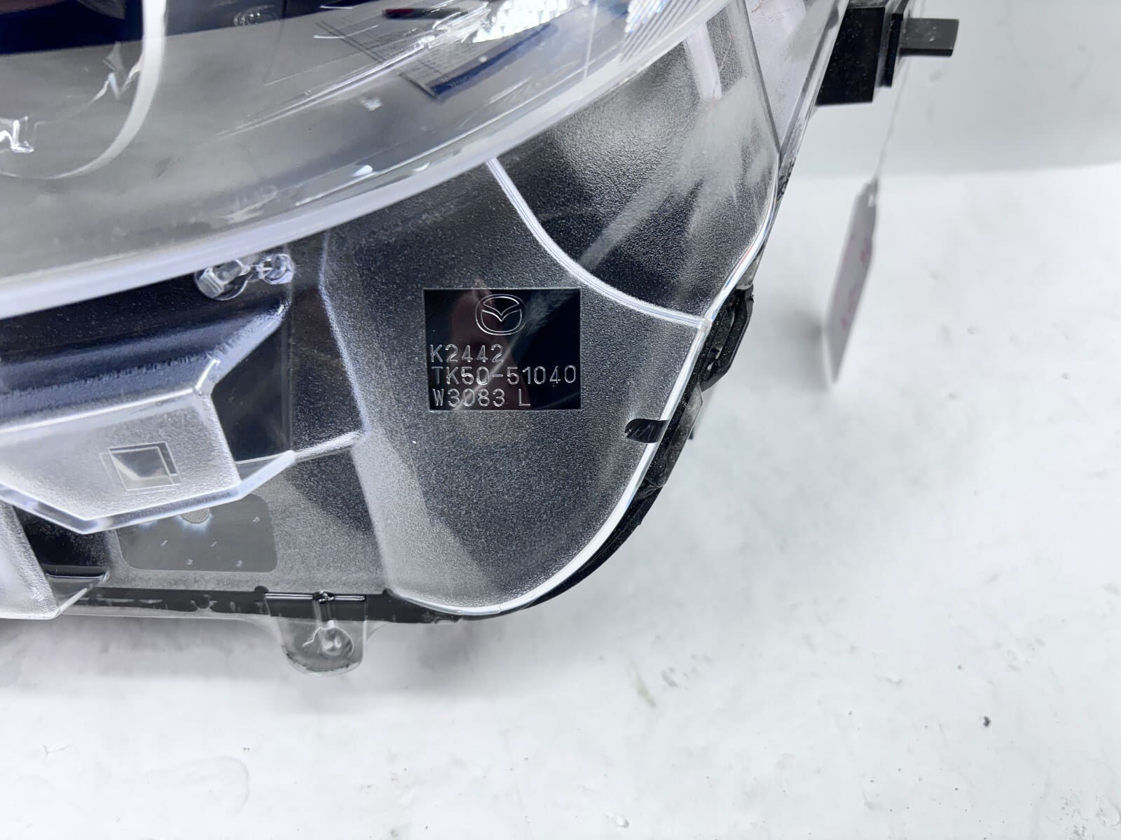 2016-2023 Mazda CX-9 LED Left OEM Headlight - Image 12