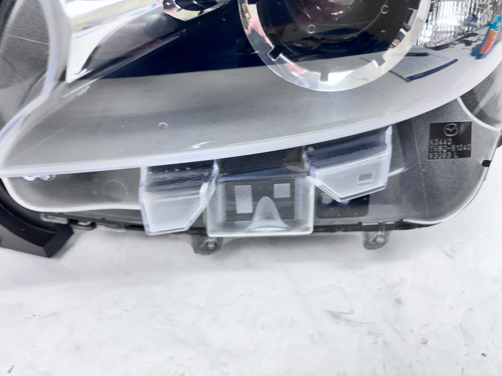 2016-2023 Mazda CX-9 LED Left OEM Headlight - Image 13