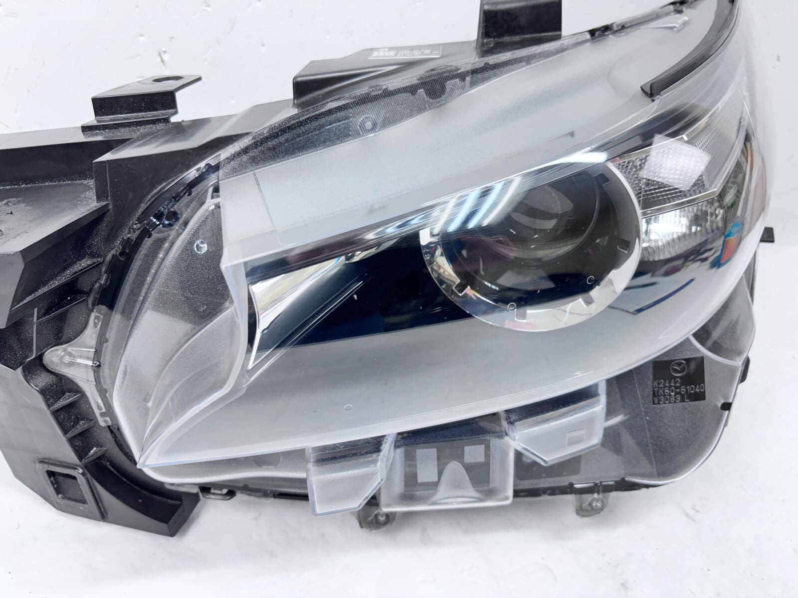 2016-2023 Mazda CX-9 LED Left OEM Headlight - Image 14
