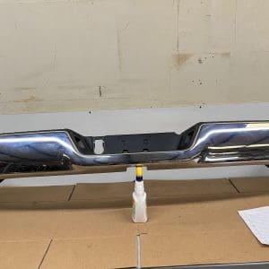2009-2015 2016 2017 2018 DODGE RAM 1500 CHROME REAR OEM BUMPER 55277451AE