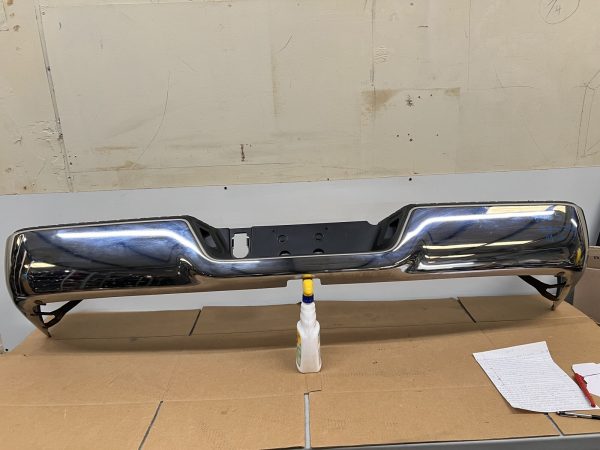 2009-2015 2016 2017 2018 DODGE RAM 1500 CHROME REAR OEM BUMPER 55277451AE