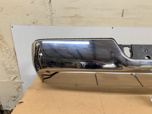2009-2015 2016 2017 2018 DODGE RAM 1500 CHROME REAR OEM BUMPER 55277451AE - Image 2