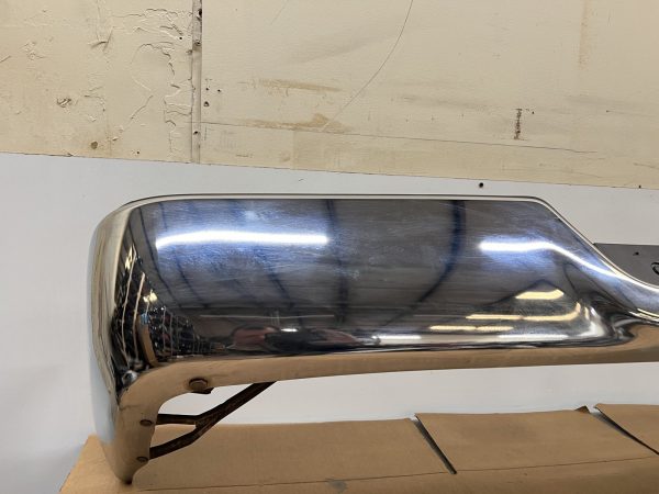 2009-2015 2016 2017 2018 DODGE RAM 1500 CHROME REAR OEM BUMPER 55277451AE - Image 3