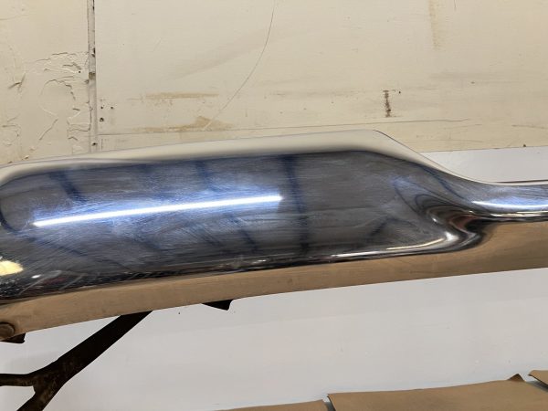 2009-2015 2016 2017 2018 DODGE RAM 1500 CHROME REAR OEM BUMPER 55277451AE - Image 6