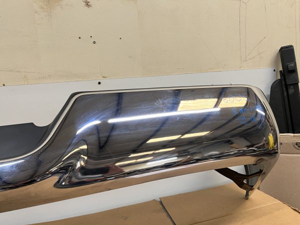 2009-2015 2016 2017 2018 DODGE RAM 1500 CHROME REAR OEM BUMPER 55277451AE - Image 9