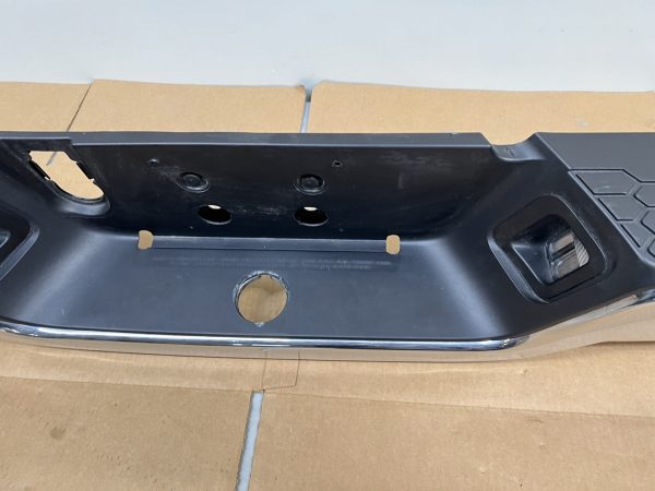 2009-2015 2016 2017 2018 DODGE RAM 1500 CHROME REAR OEM BUMPER 55277451AE - Image 12