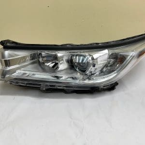 2017 2018 2019 TOYOTA HIGHLANDER HALOGEN FRONT LEFT OEM HEADLIGHT