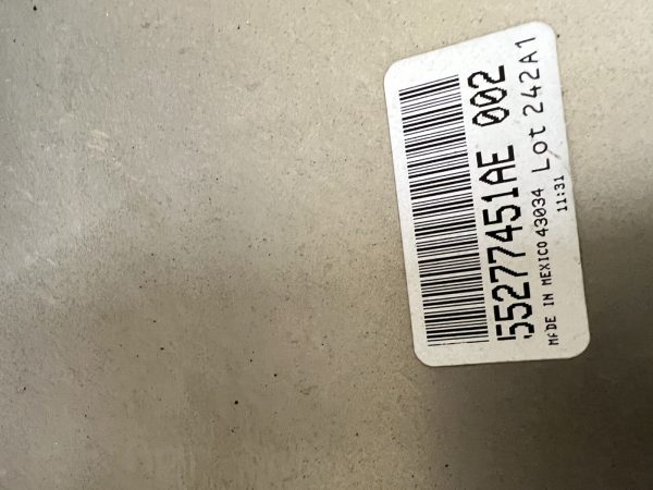 2009-2015 2016 2017 2018 DODGE RAM 1500 CHROME REAR OEM BUMPER 55277451AE - Image 14