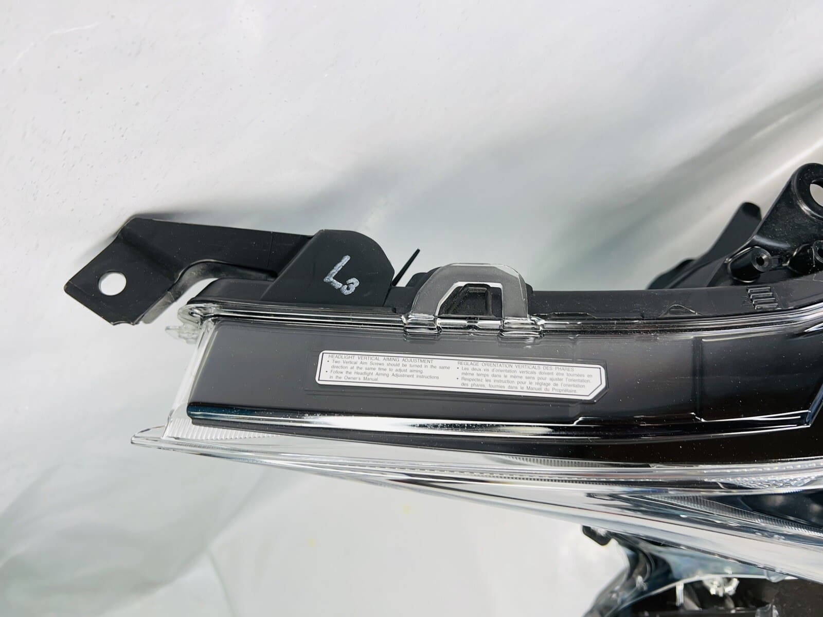 OEM GENUINE 2016 2017 2018 TOYOT PRIUS LED FRONT LEFT OEM HEADLIGHT 81070-47711 - Image 9
