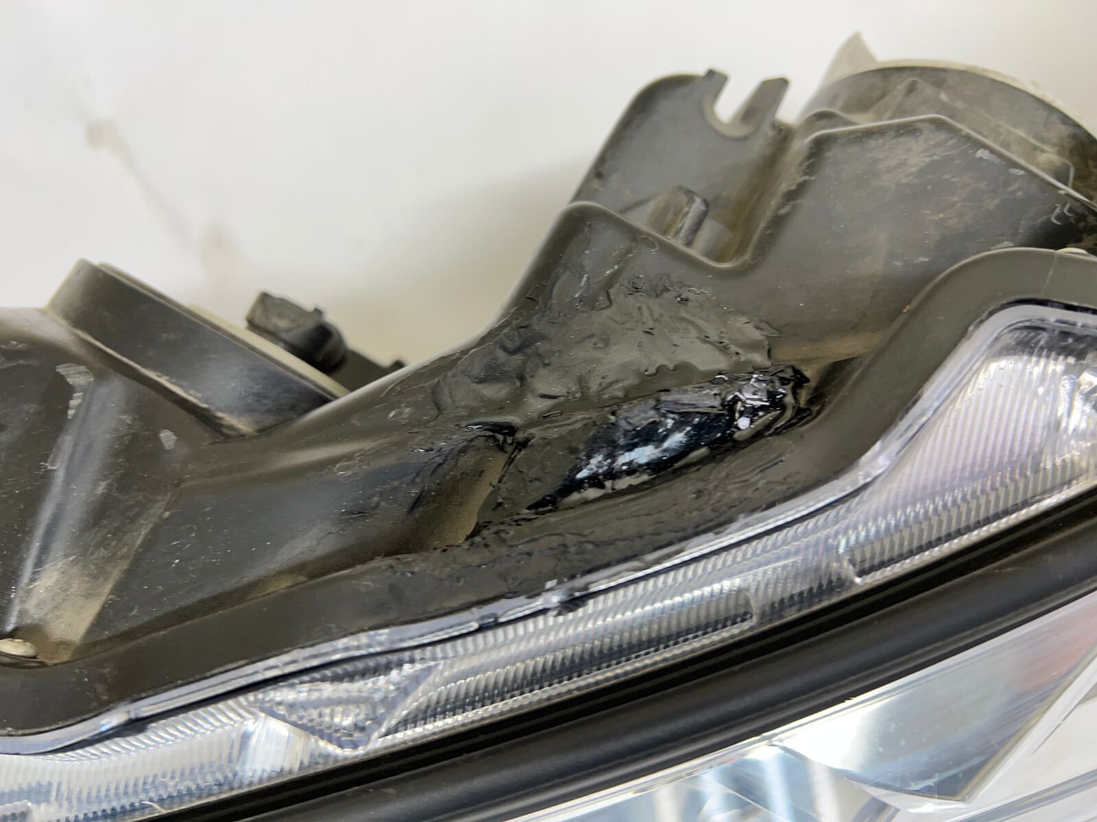 2017 2018 2019 TOYOTA HIGHLANDER HALOGEN FRONT LEFT OEM HEADLIGHT - Image 14