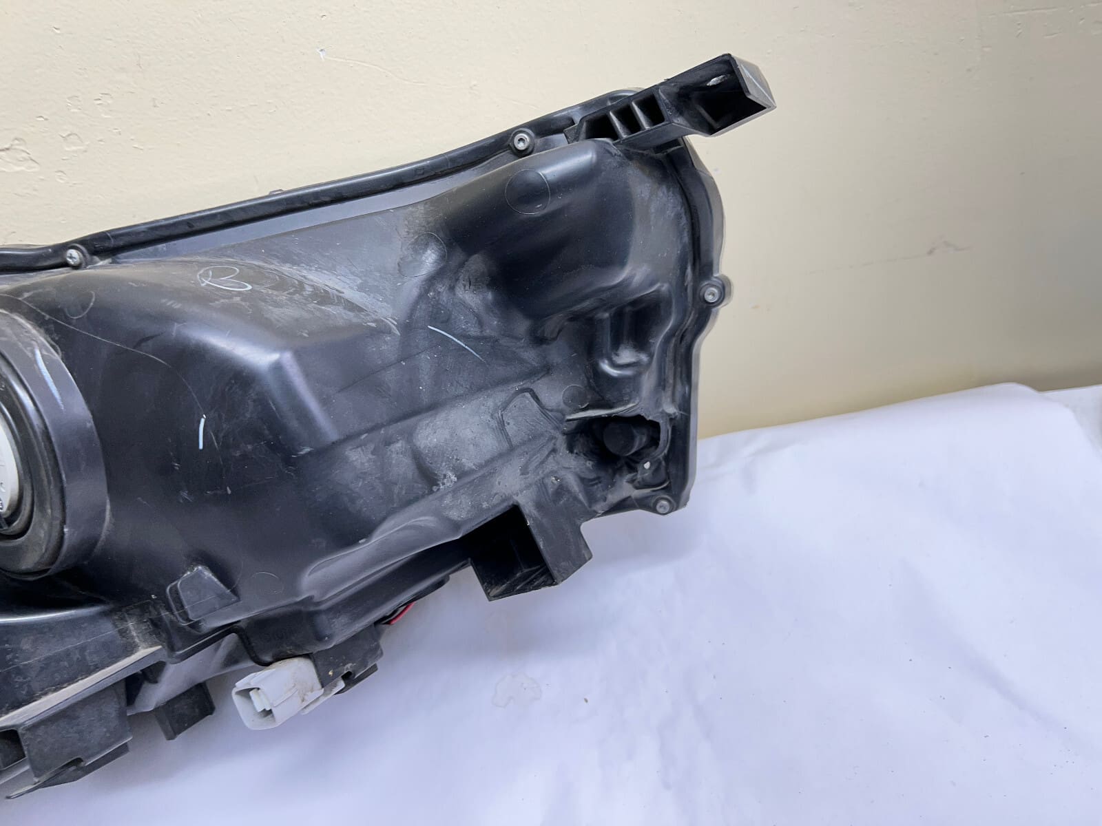 2017 2018 2019 TOYOTA HIGHLANDER HALOGEN FRONT LEFT OEM HEADLIGHT - Image 17